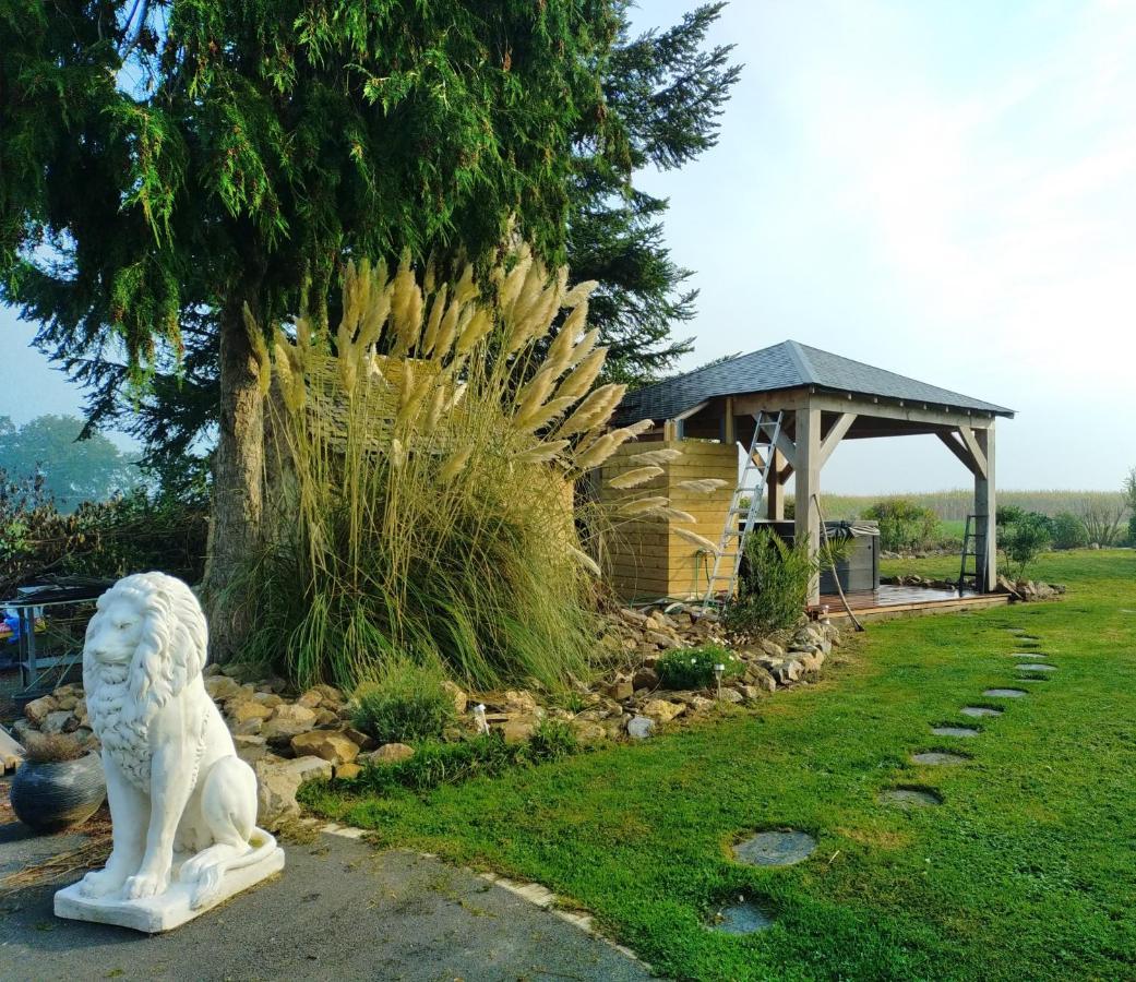 Hotel Le Bonheur En Bretagne Rouillac  Esterno foto